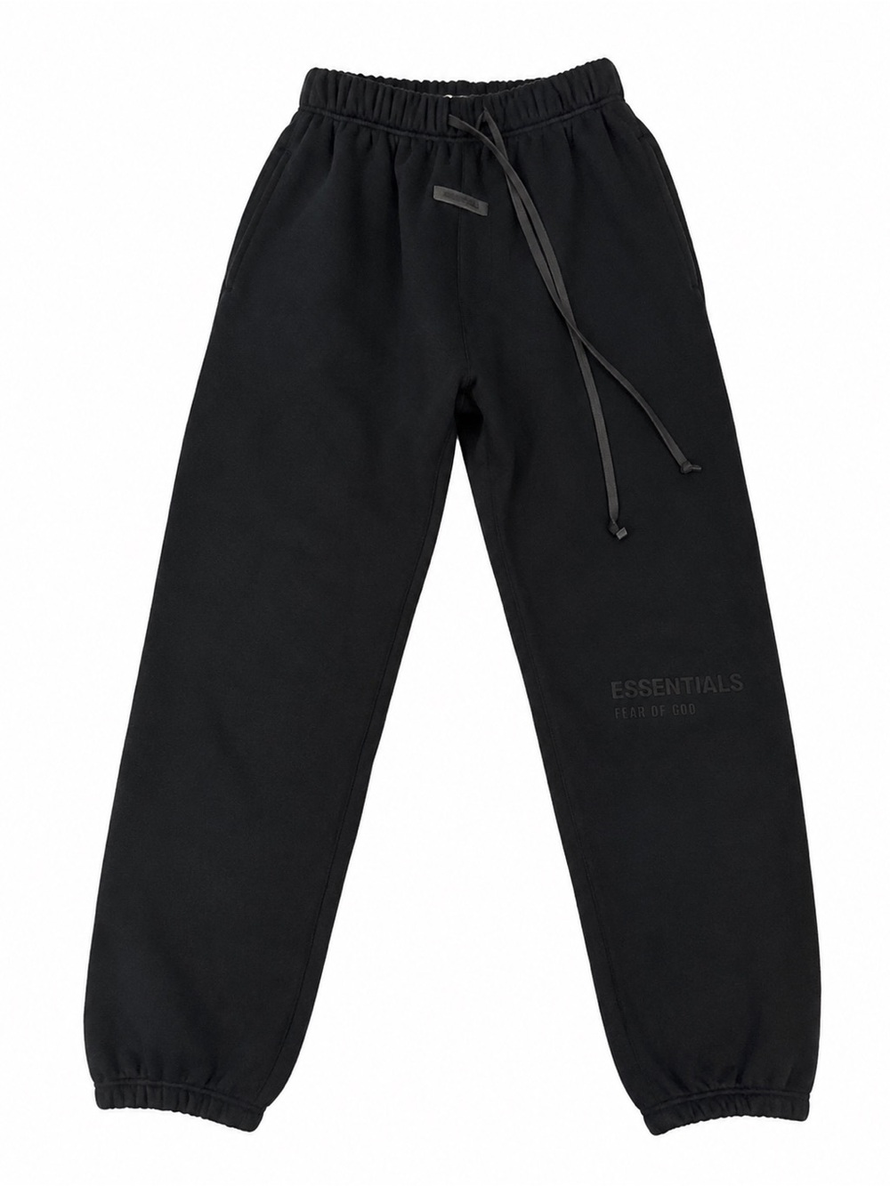 Fear of God Essentials Boys XL Black Sweatpants Joggers
